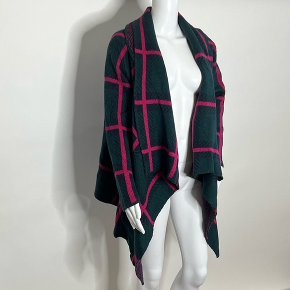 Weekend Women’s Open Front Hi Low Cardigan Sweater - Picture 3 of 11